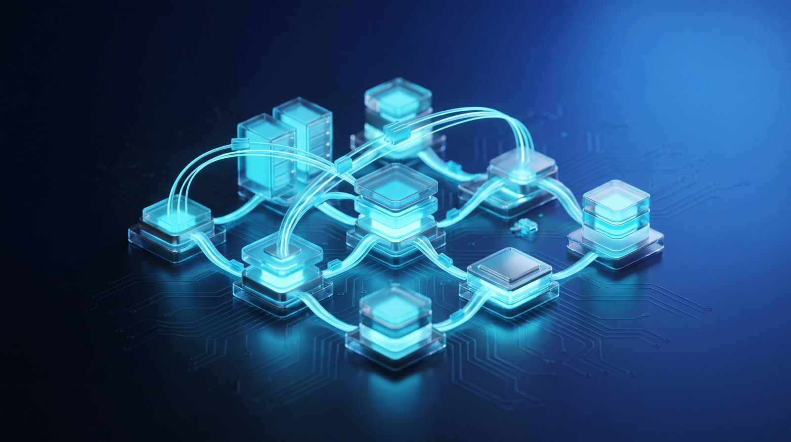 Disconnected tools reorganised into one elegant connected technology ecosystem
